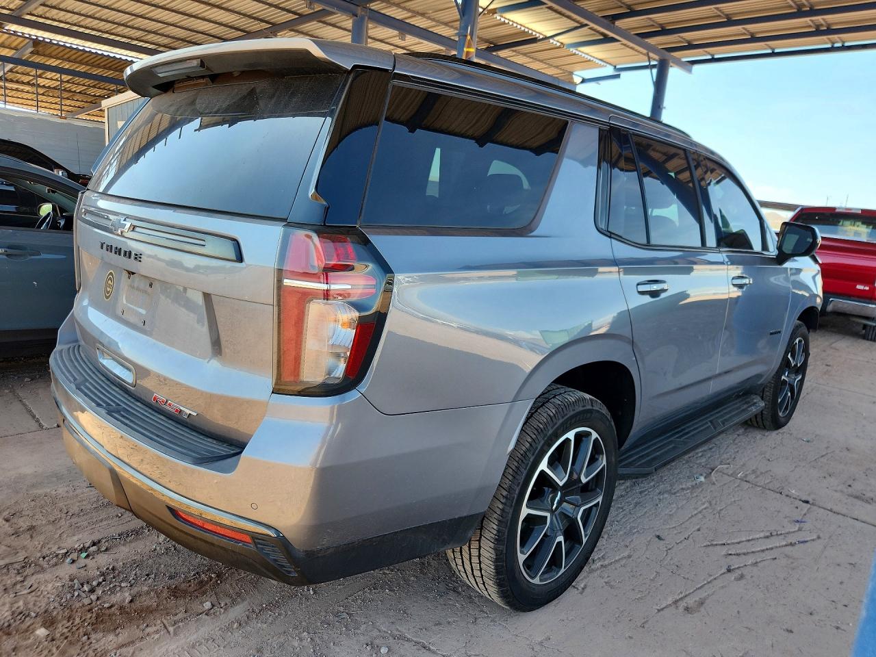 2021 CHEVROLET TAHOE K1500 RST — снимка 3