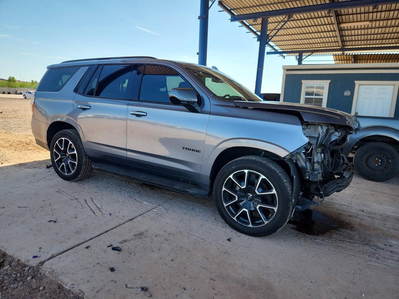 2021 CHEVROLET TAHOE K1500 RST — снимка 4