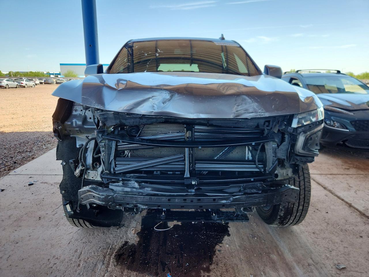 2021 CHEVROLET TAHOE K1500 RST — снимка 5