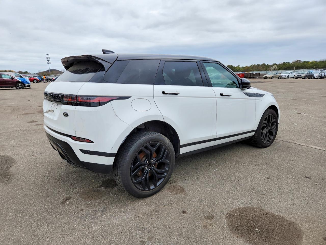 2022 LAND ROVER RANGE ROVER EVOQUE S — снимка 3