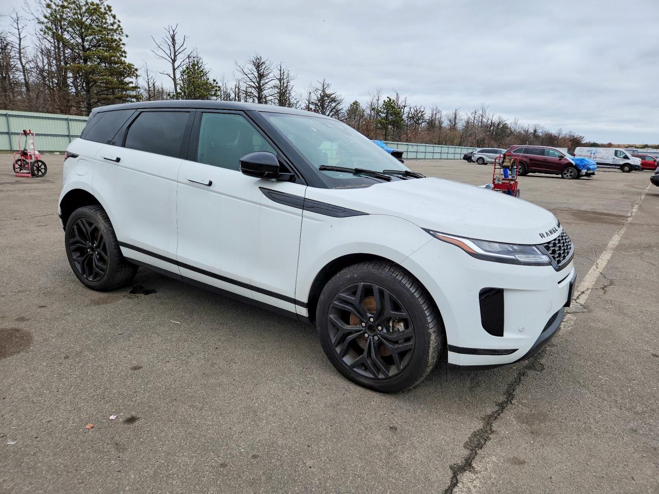 2022 LAND ROVER RANGE ROVER EVOQUE S — снимка 4