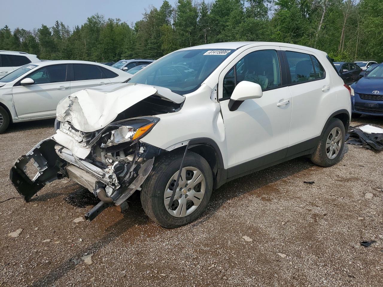 2018 CHEVROLET TRAX LS