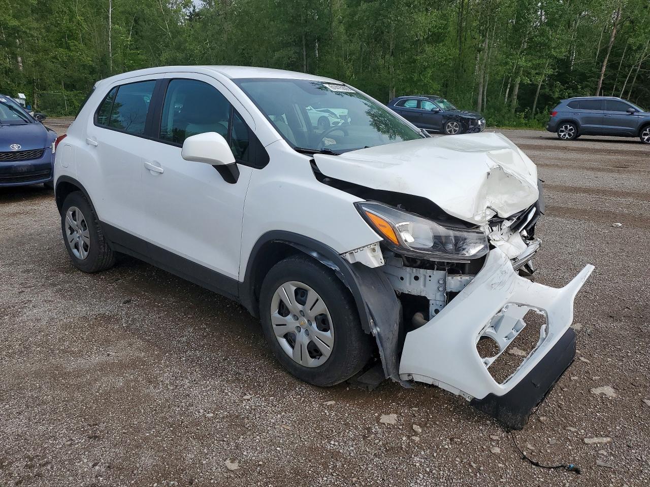 2018 CHEVROLET TRAX LS — снимка 4