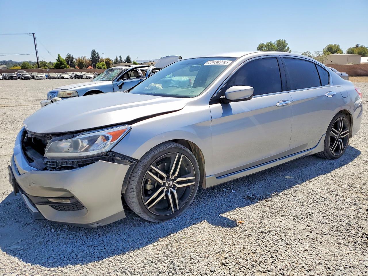 2016 HONDA ACCORD SPORT
