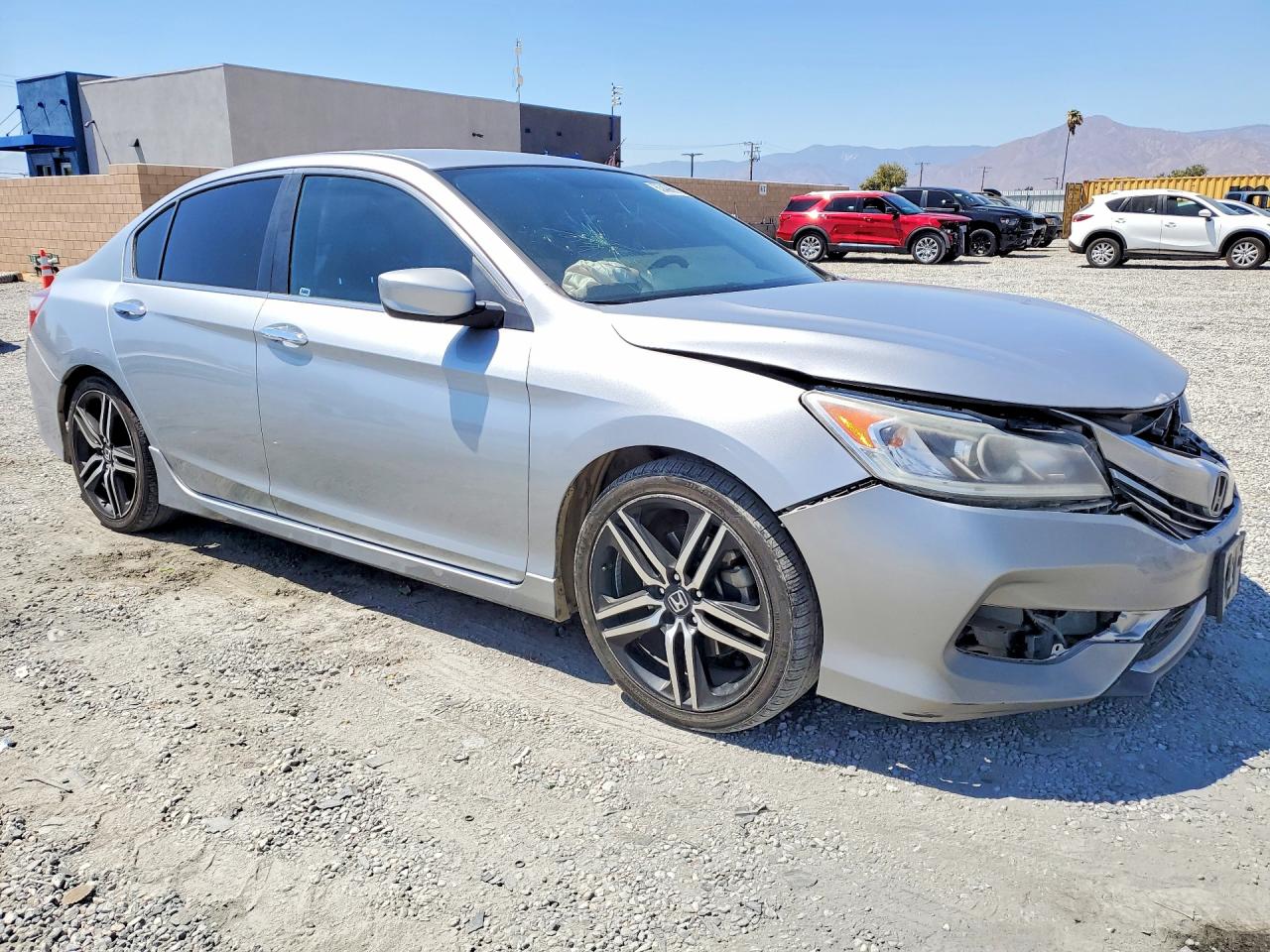 2016 HONDA ACCORD SPORT — снимка 4