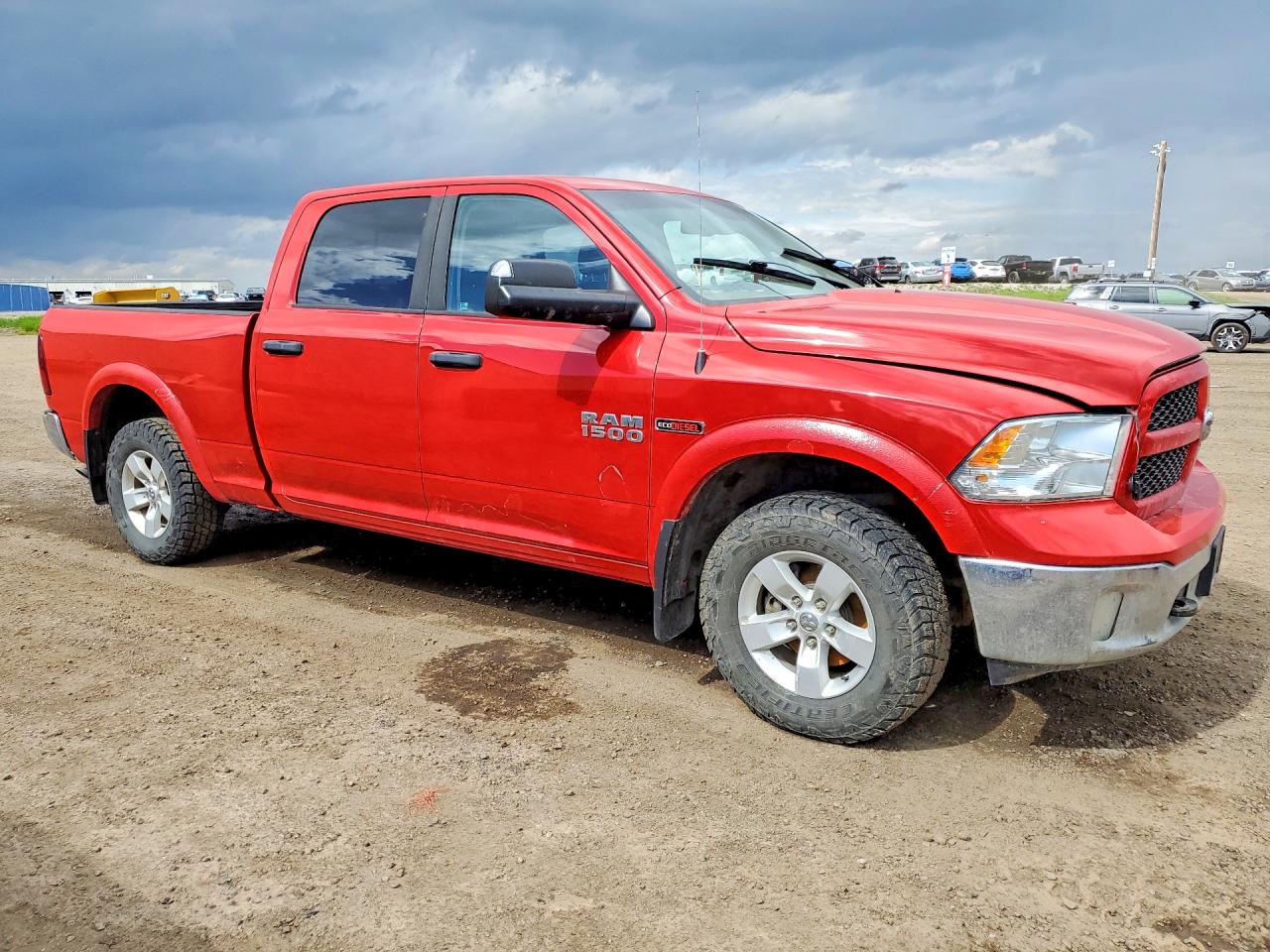 2015 RAM 1500 SLT — снимка 4