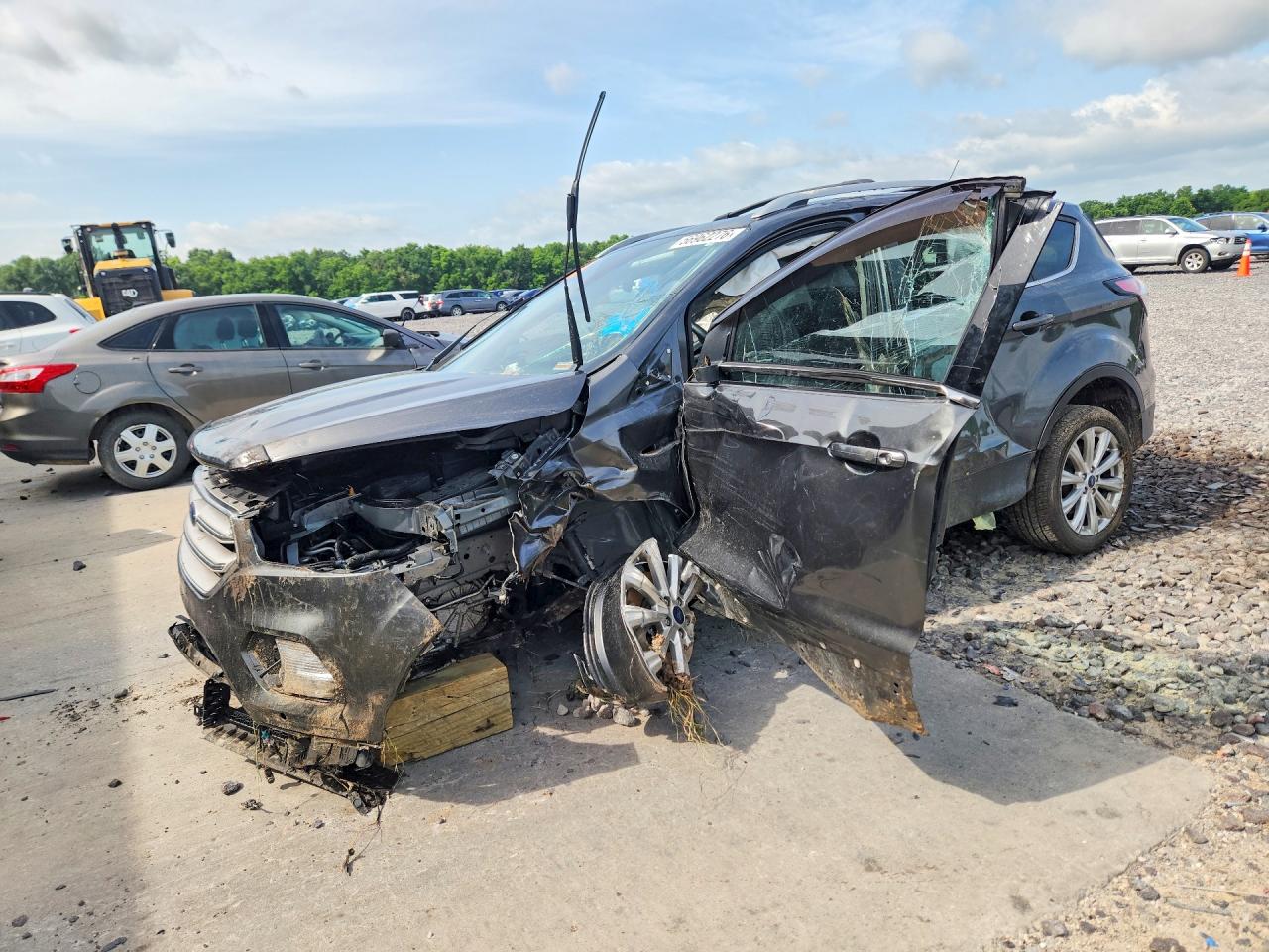 2018 FORD ESCAPE TITANIUM