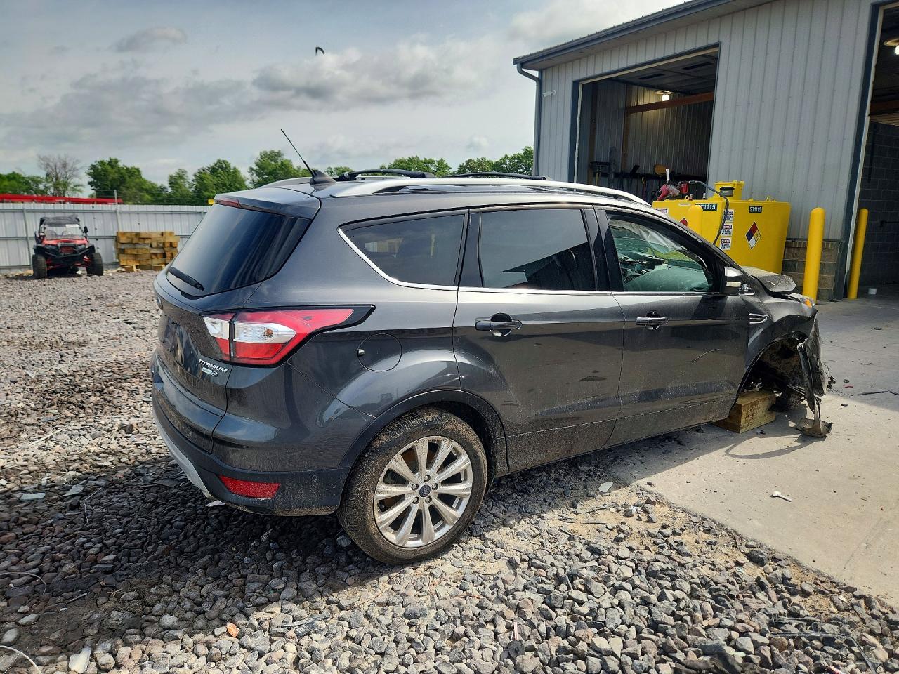 2018 FORD ESCAPE TITANIUM — снимка 3