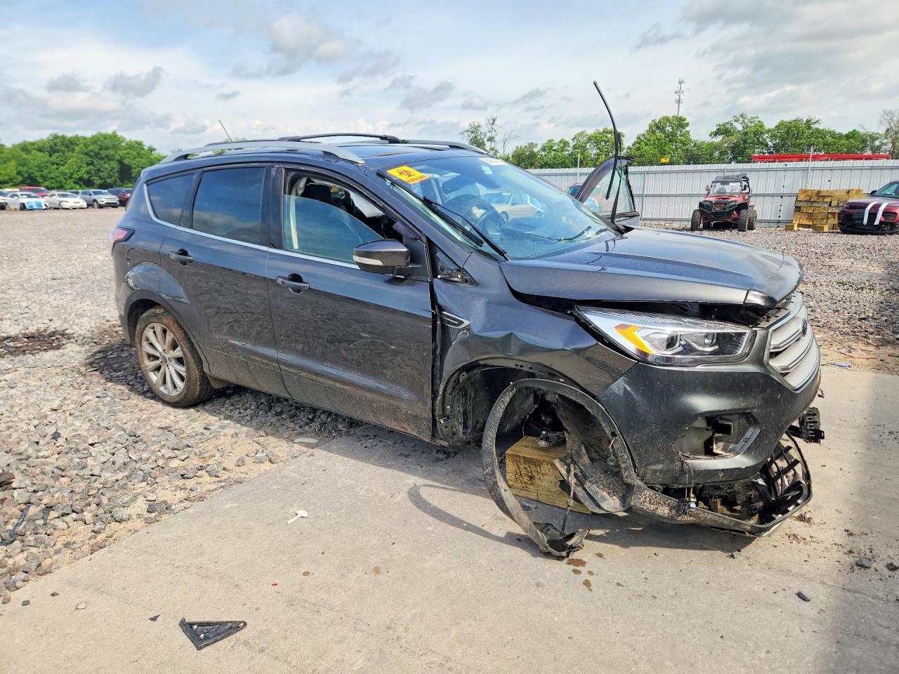 2018 FORD ESCAPE TITANIUM — снимка 4