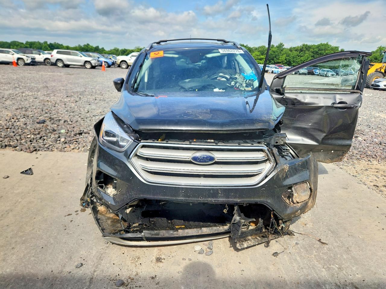 2018 FORD ESCAPE TITANIUM — снимка 5