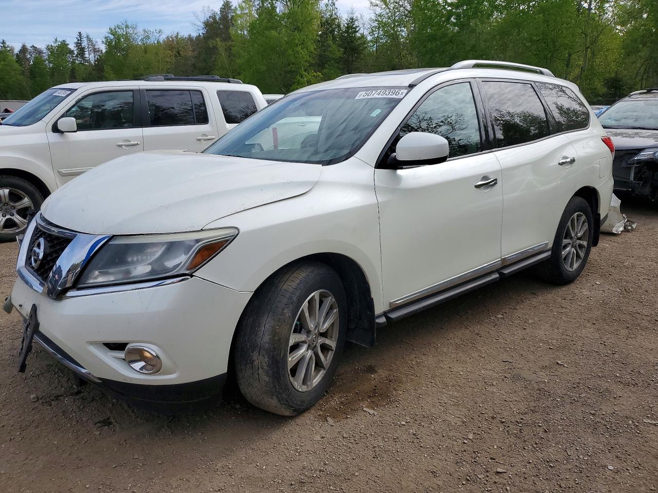2015 NISSAN PATHFINDER S