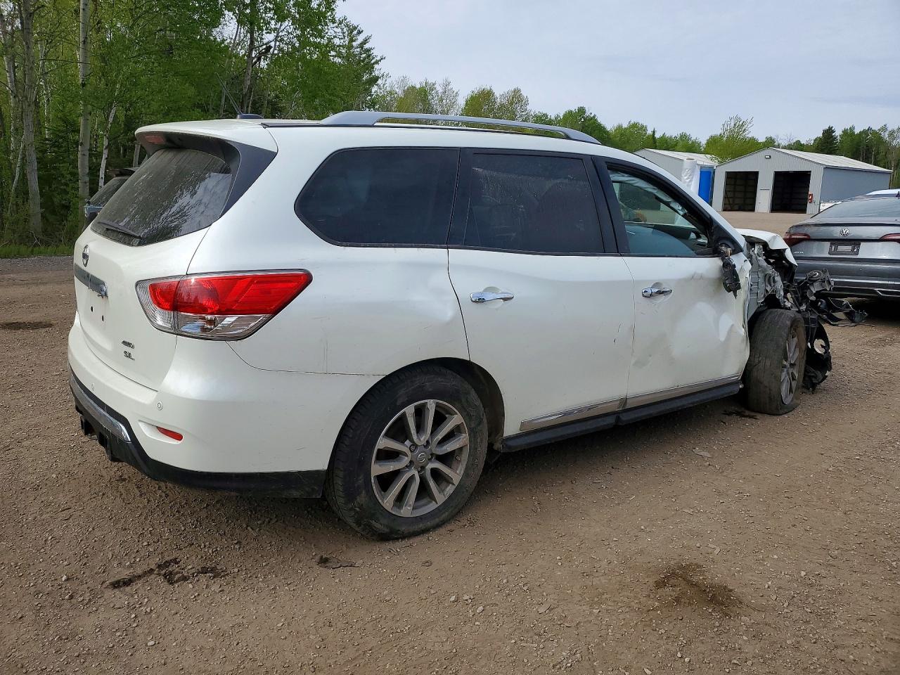 2015 NISSAN PATHFINDER S — снимка 3