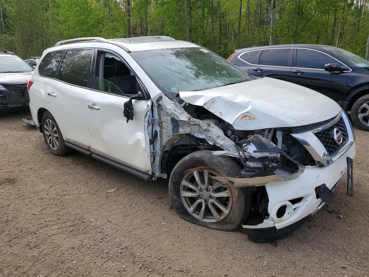 2015 NISSAN PATHFINDER S — снимка 4