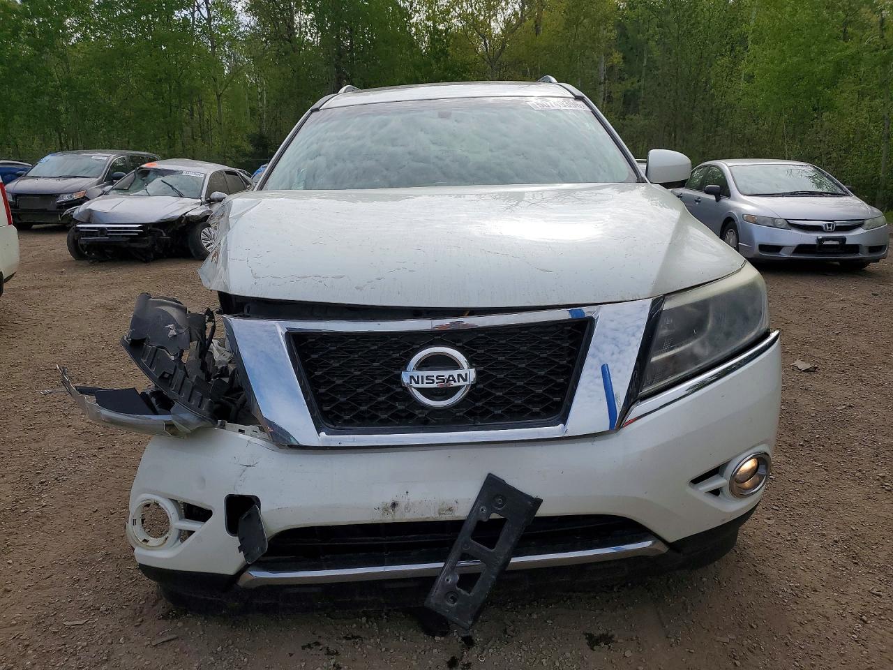 2015 NISSAN PATHFINDER S — снимка 5