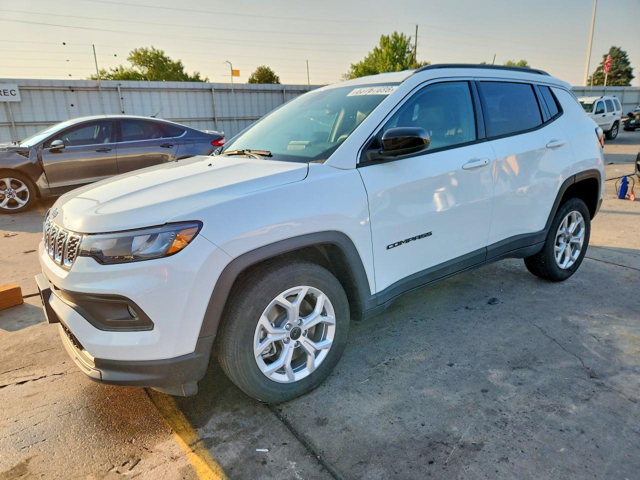 2025 JEEP COMPASS LATITUDE