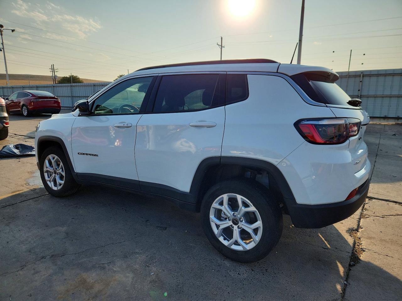 2025 JEEP COMPASS LATITUDE — снимка 2