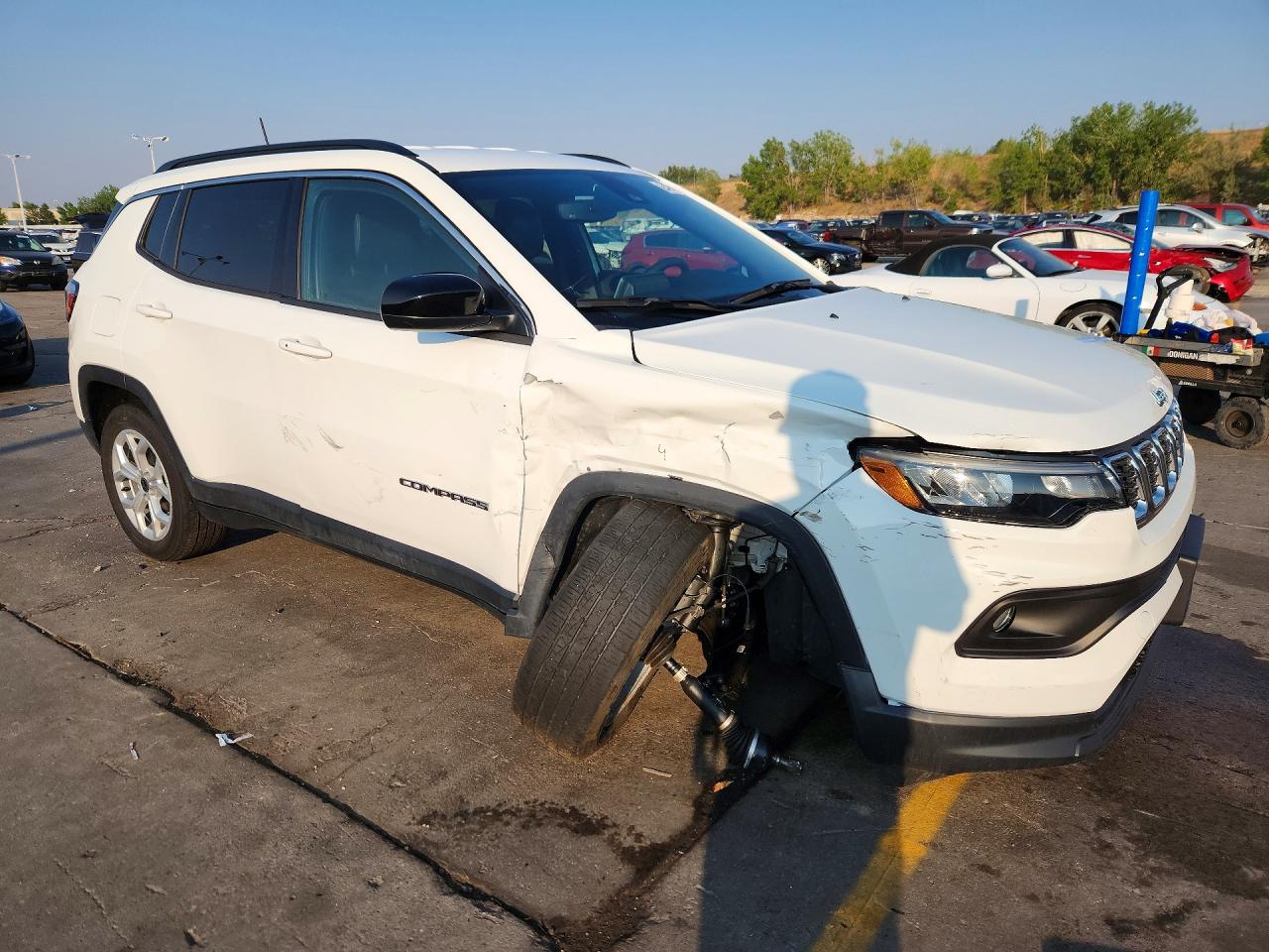 2025 JEEP COMPASS LATITUDE — снимка 4