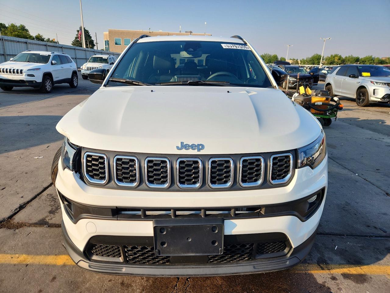 2025 JEEP COMPASS LATITUDE — снимка 5