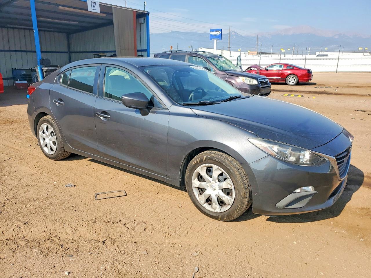 2015 MAZDA 3 SPORT — снимка 4