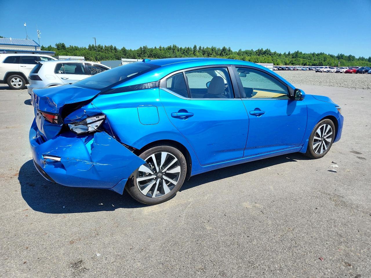 2025 NISSAN SENTRA SV — снимка 3