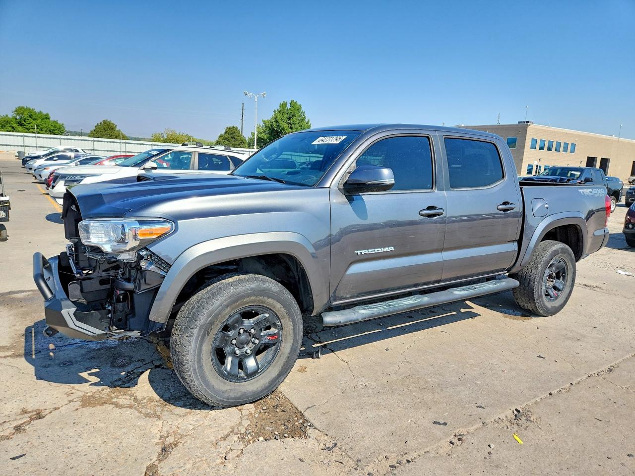 2016 TOYOTA TACOMA TRD SPORT