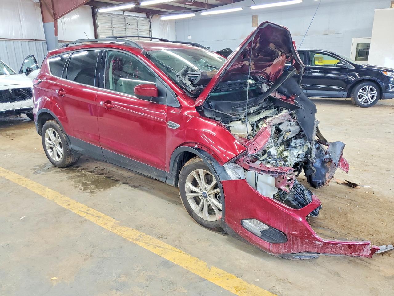 2017 FORD ESCAPE SE — снимка 4