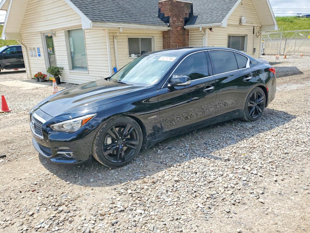 2014 INFINITI Q50 HYBRID PREMIUM