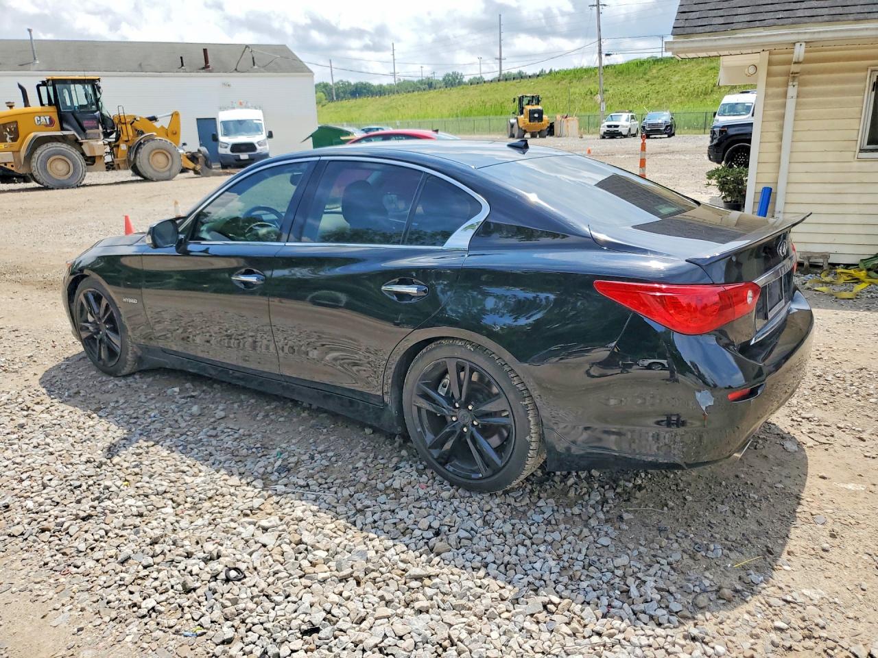 2014 INFINITI Q50 HYBRID PREMIUM — снимка 2