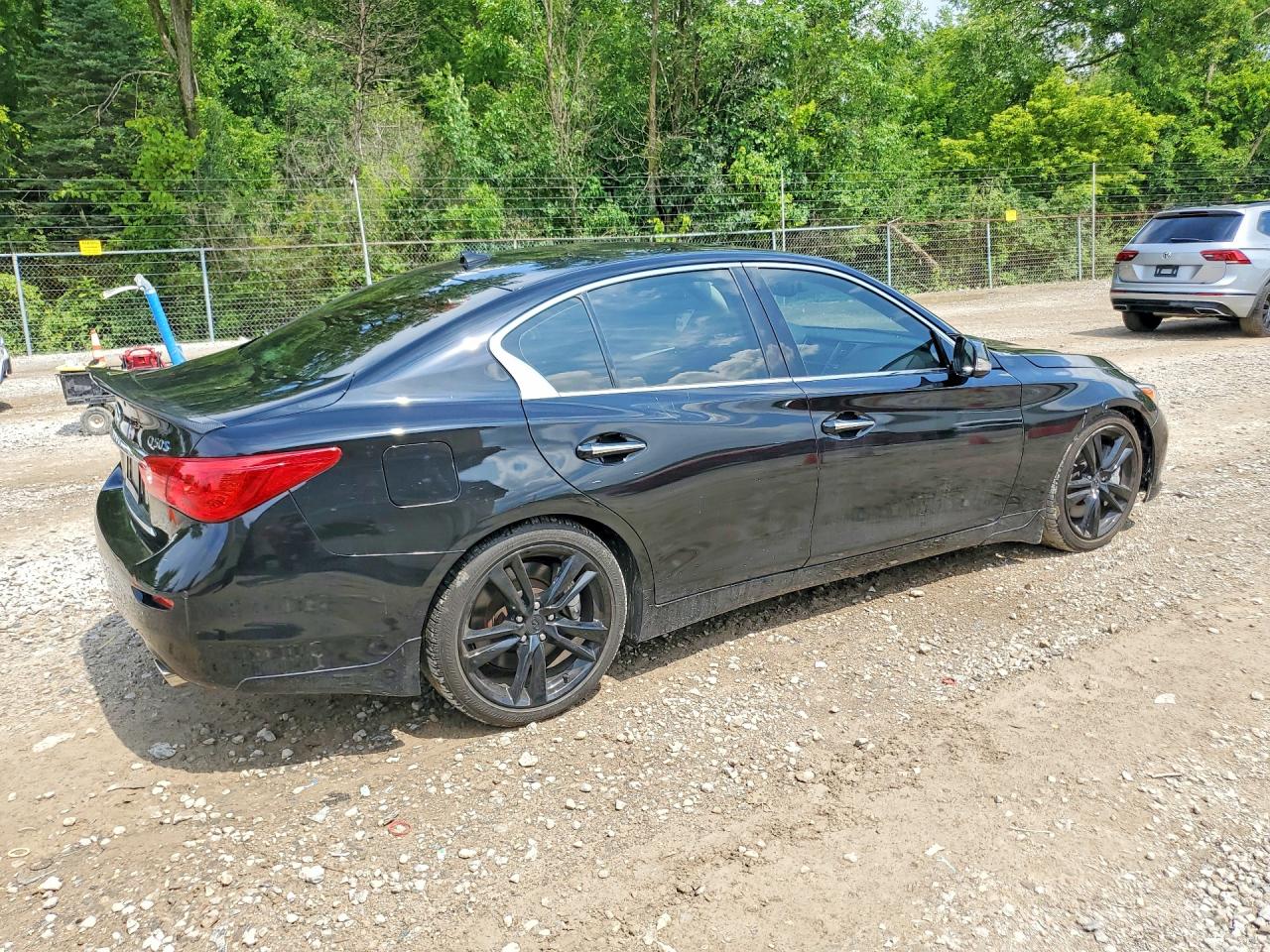 2014 INFINITI Q50 HYBRID PREMIUM — снимка 3