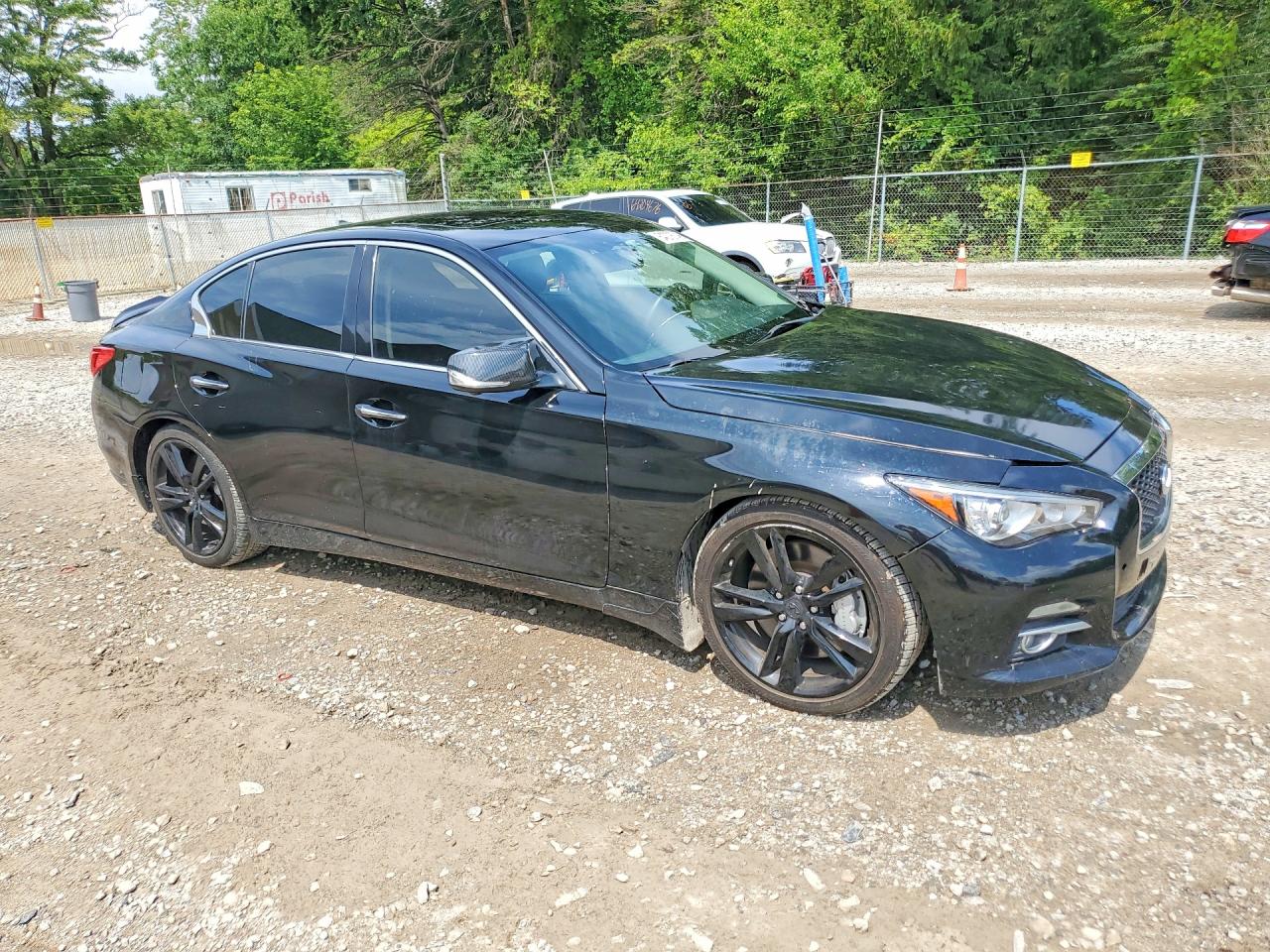 2014 INFINITI Q50 HYBRID PREMIUM — снимка 4