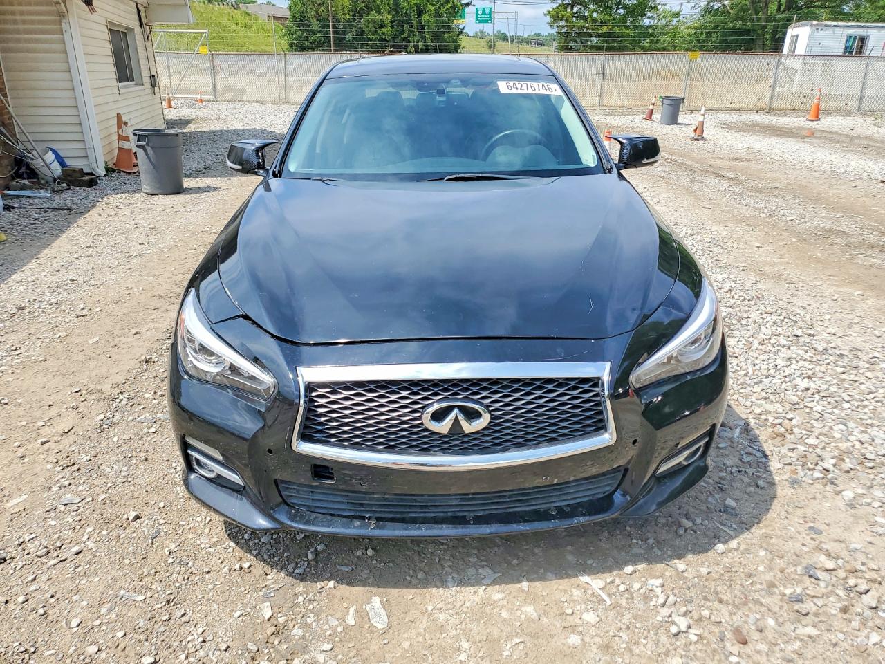 2014 INFINITI Q50 HYBRID PREMIUM — снимка 5