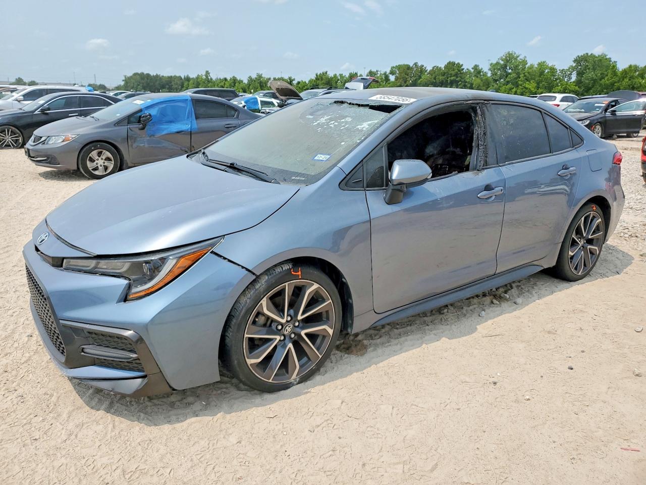 2020 TOYOTA COROLLA SE