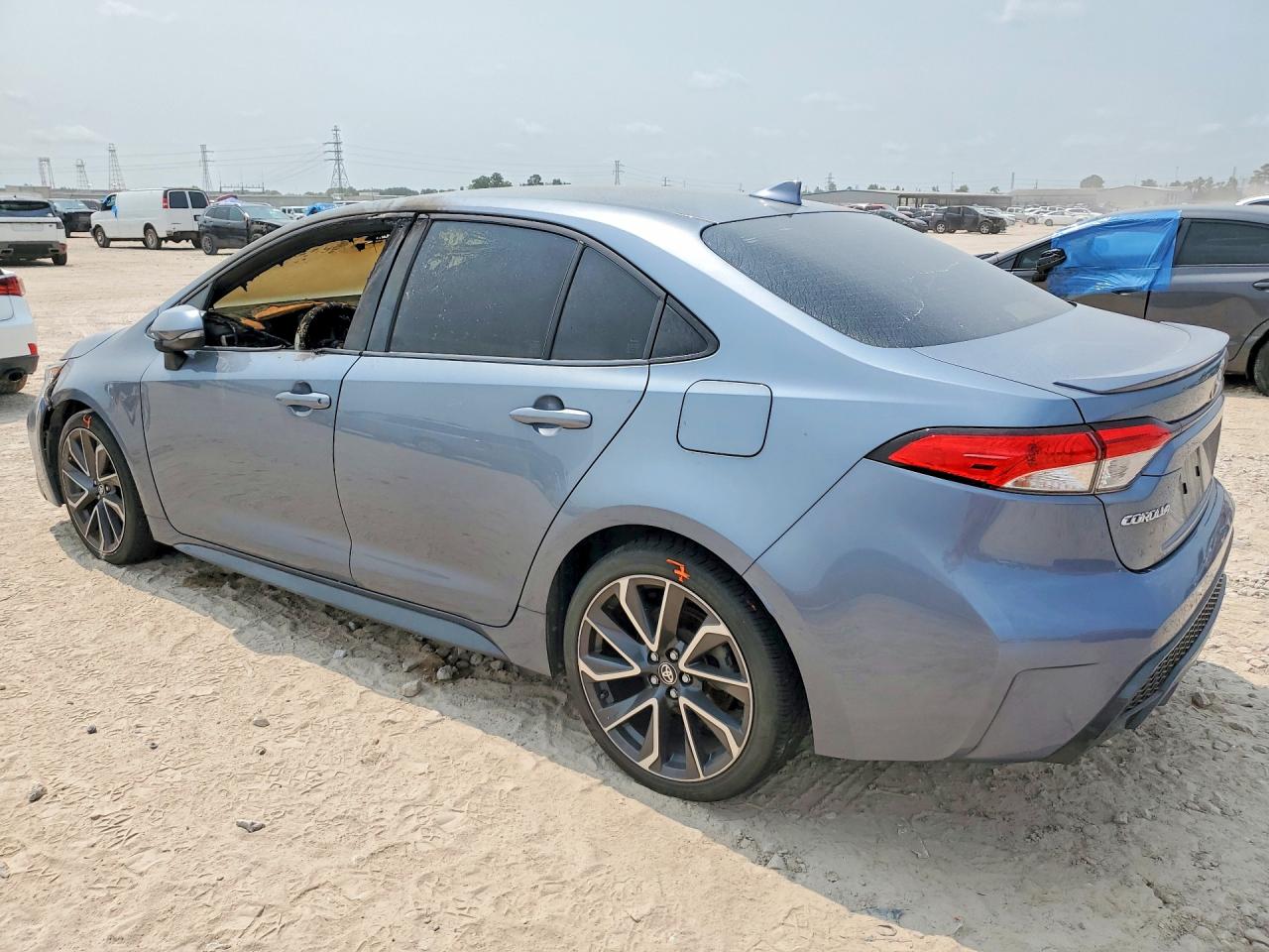 2020 TOYOTA COROLLA SE — снимка 2