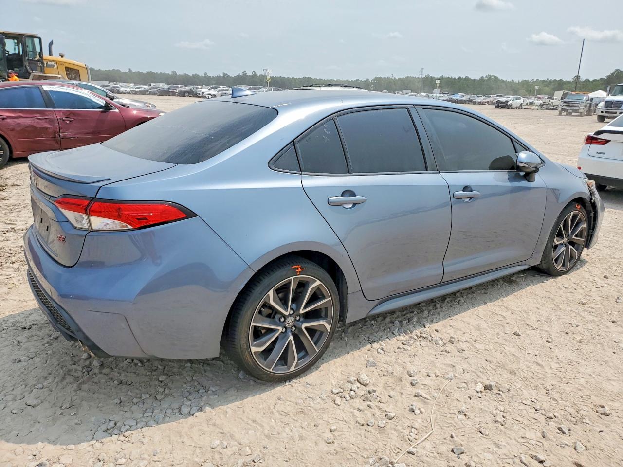 2020 TOYOTA COROLLA SE — снимка 3