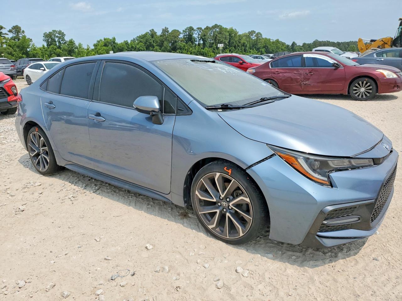 2020 TOYOTA COROLLA SE — снимка 4