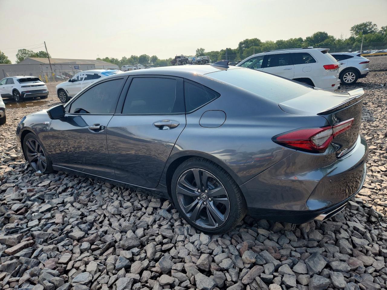 2022 ACURA TLX TECH A — снимка 2