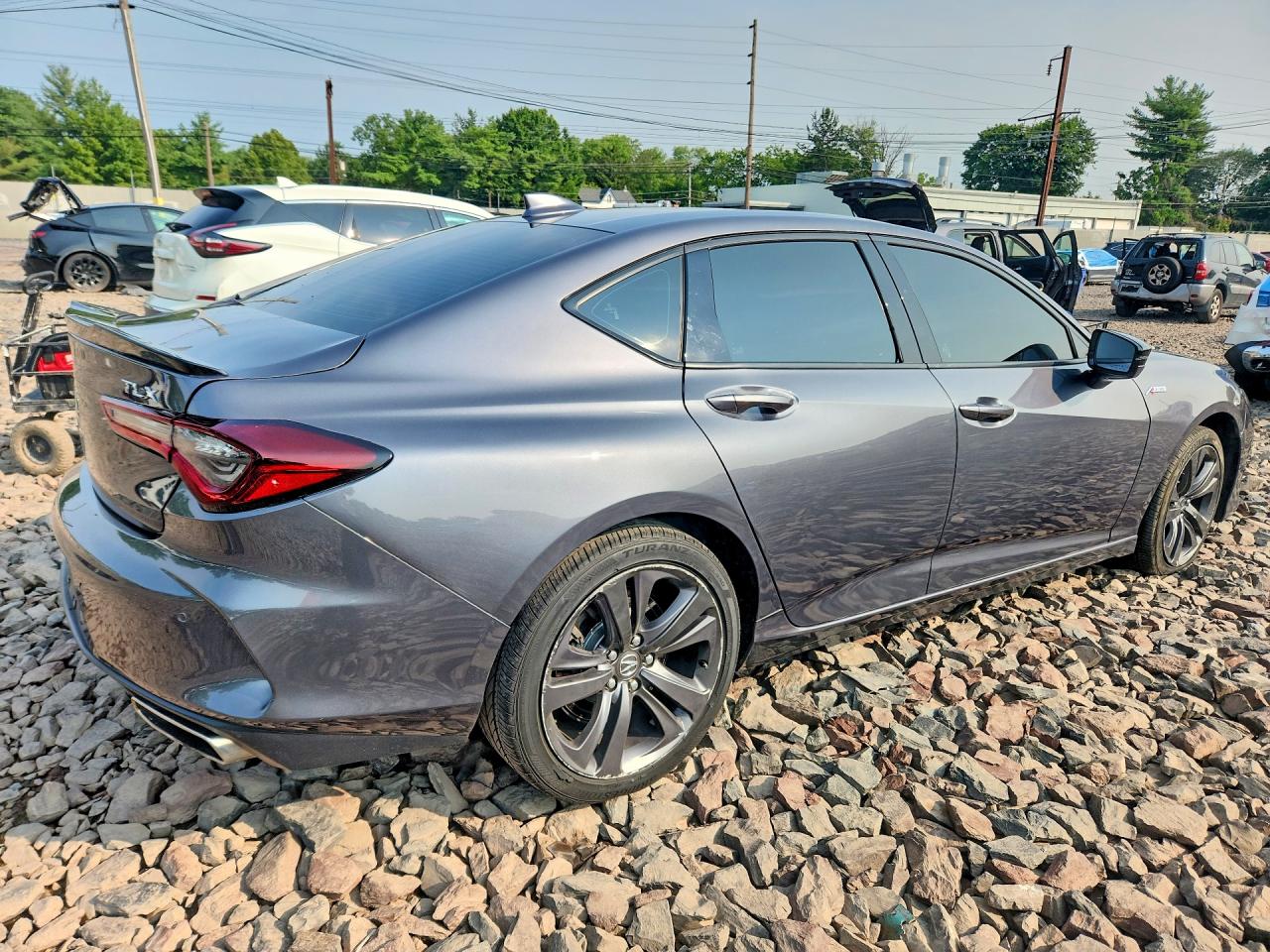 2022 ACURA TLX TECH A — снимка 3