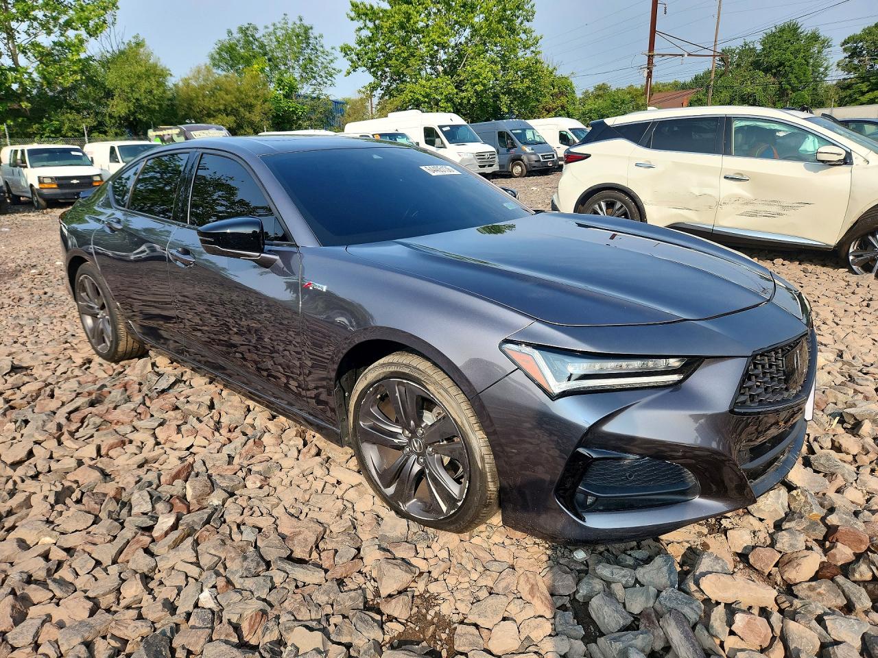 2022 ACURA TLX TECH A — снимка 4