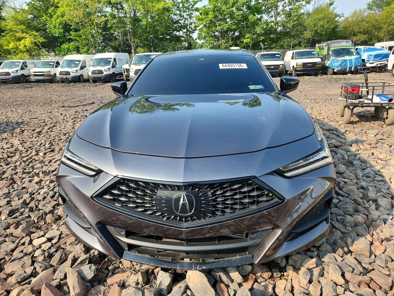 2022 ACURA TLX TECH A — снимка 5