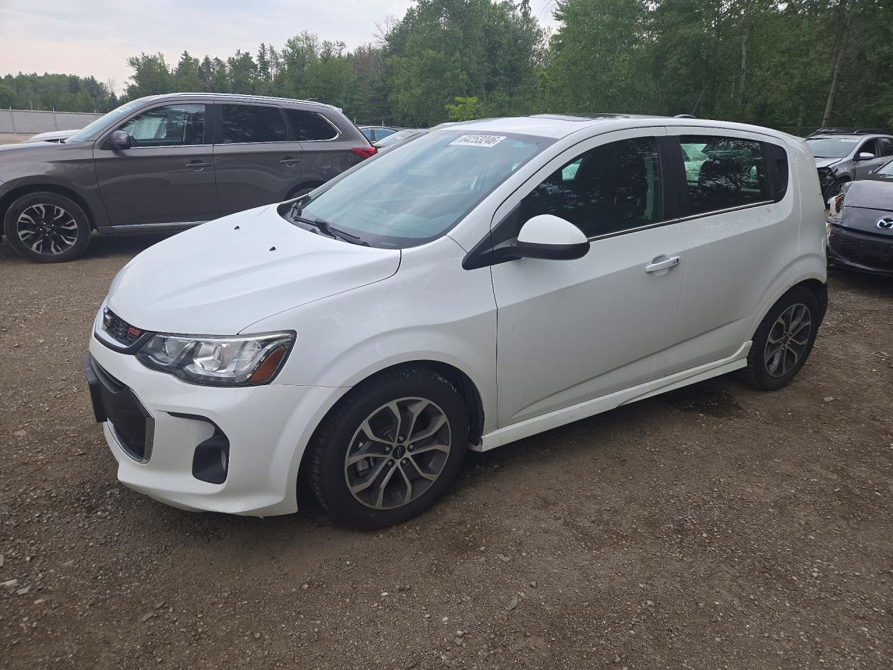 2018 CHEVROLET SONIC LT