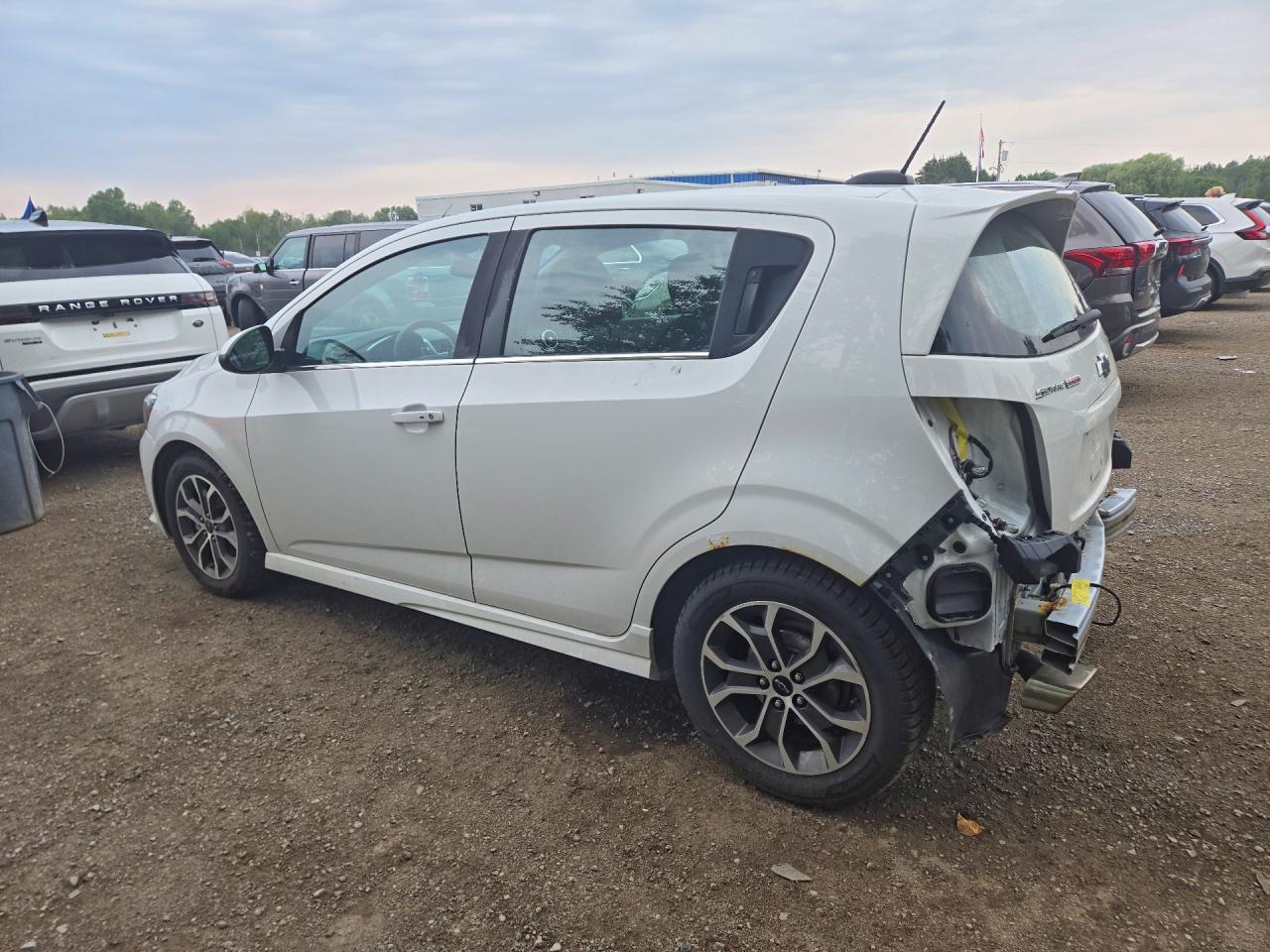 2018 CHEVROLET SONIC LT — снимка 2