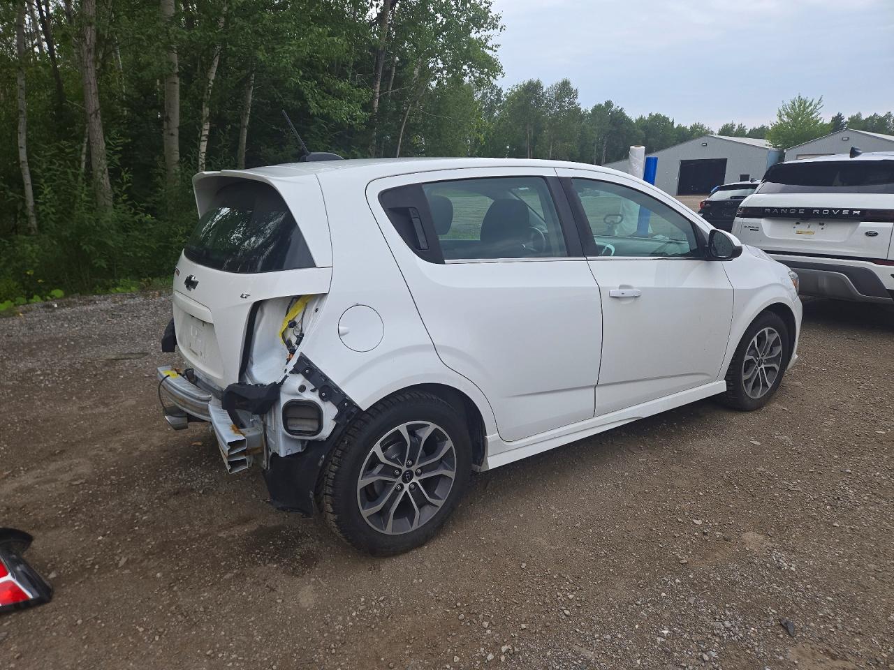 2018 CHEVROLET SONIC LT — снимка 3