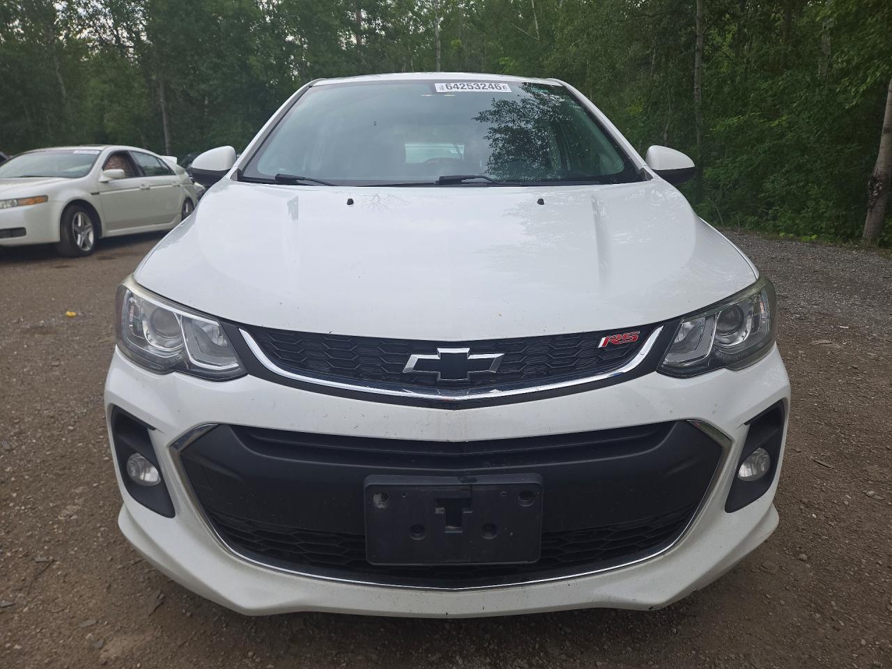 2018 CHEVROLET SONIC LT — снимка 5