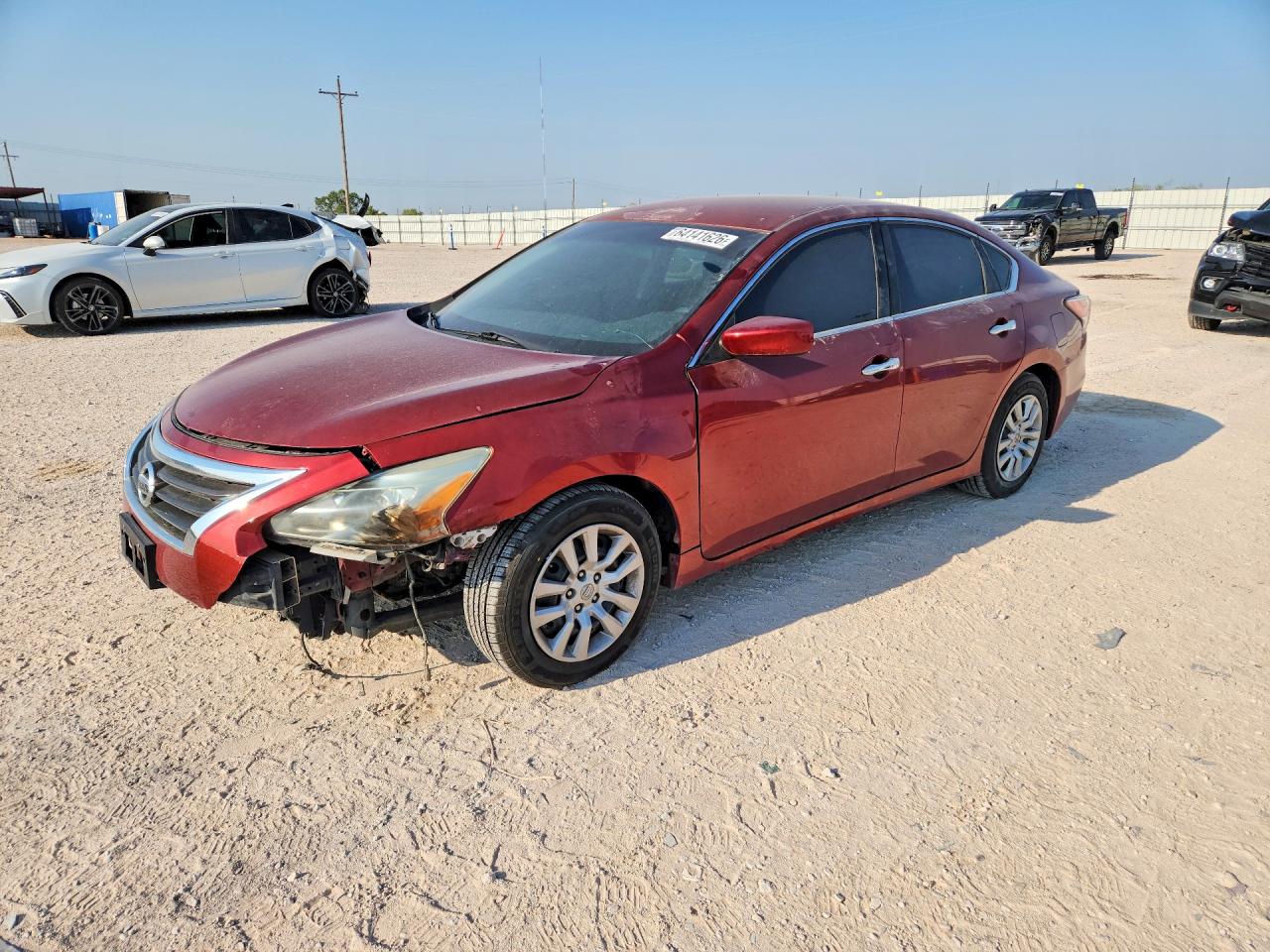 2015 NISSAN ALTIMA 2.5 S