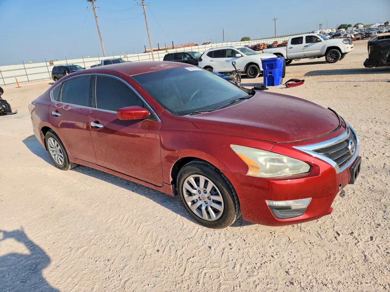 2015 NISSAN ALTIMA 2.5 S — снимка 4