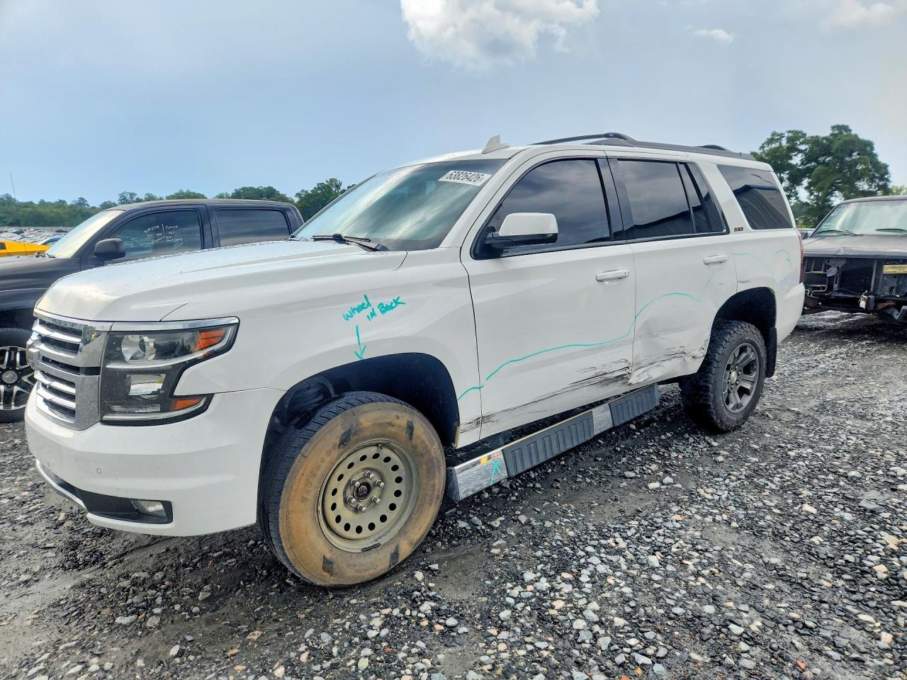 2016 CHEVROLET TAHOE K1500 LT