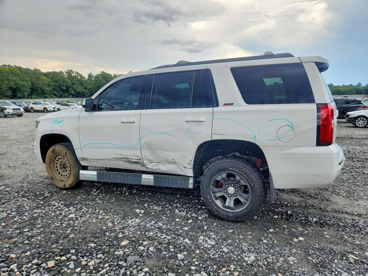 2016 CHEVROLET TAHOE K1500 LT — снимка 2