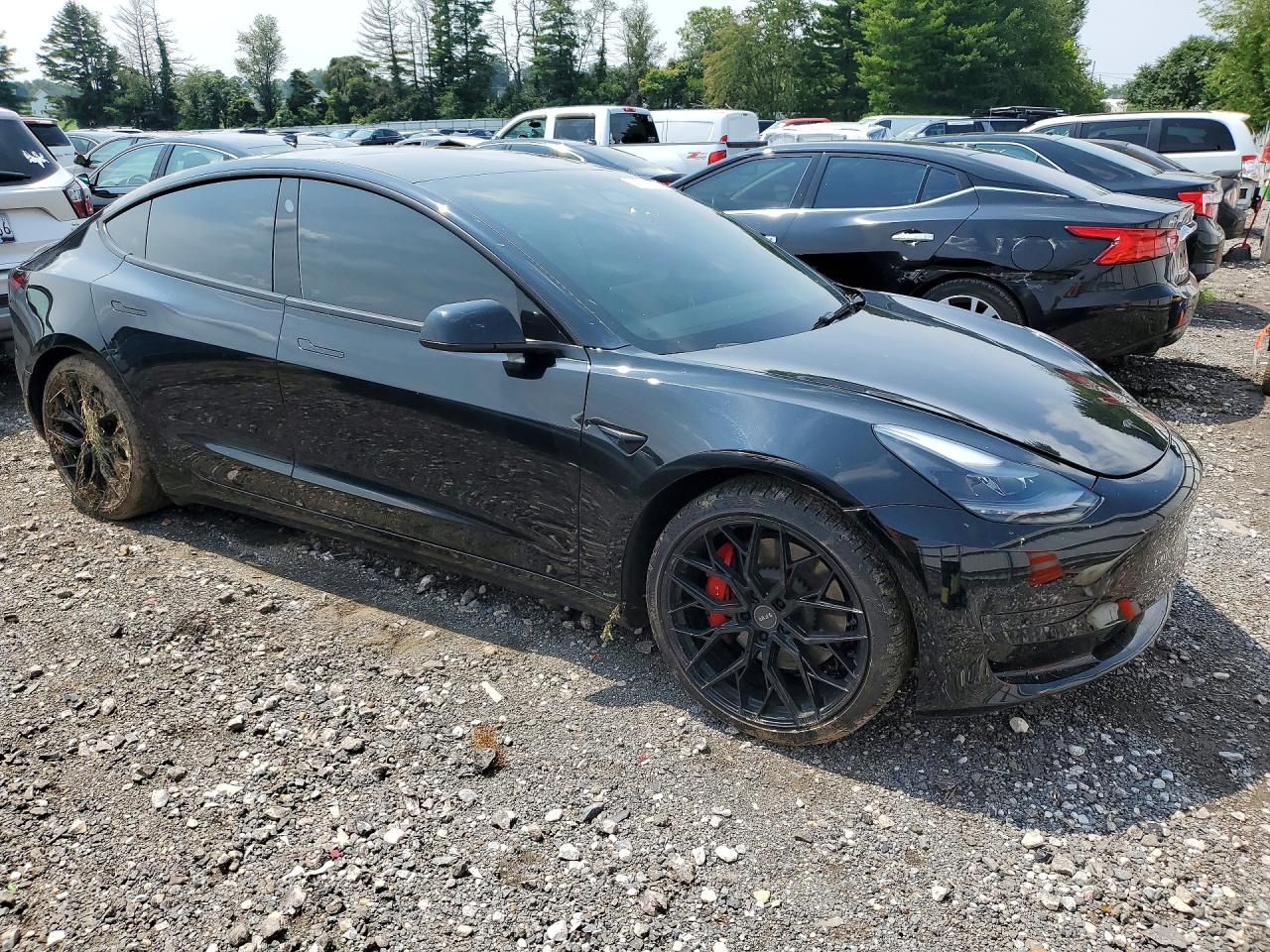 2022 TESLA MODEL 3 — снимка 4