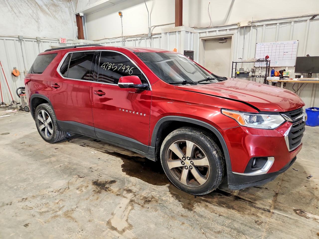 2019 CHEVROLET TRAVERSE LT — снимка 4