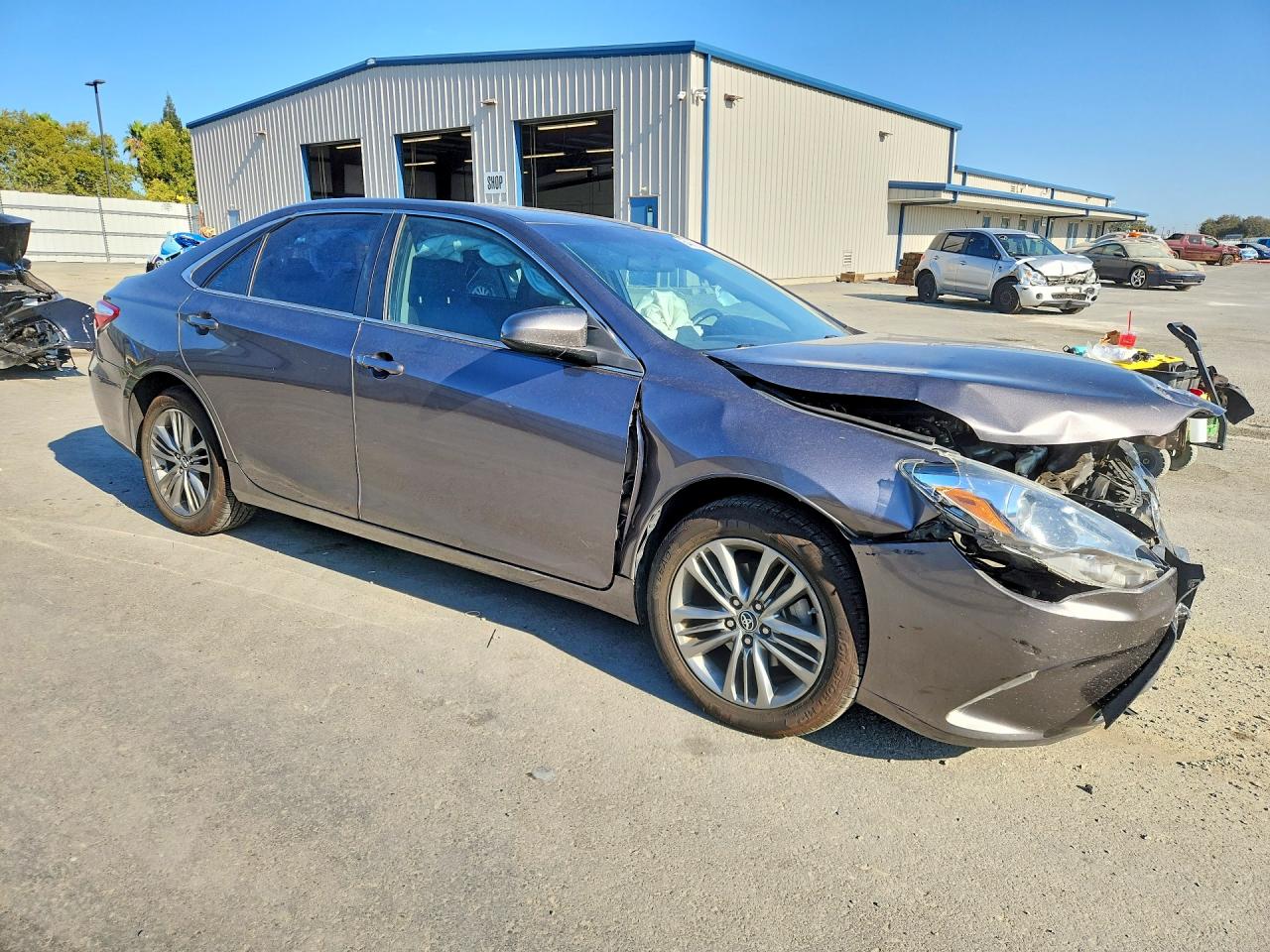 2016 TOYOTA CAMRY SE — снимка 4